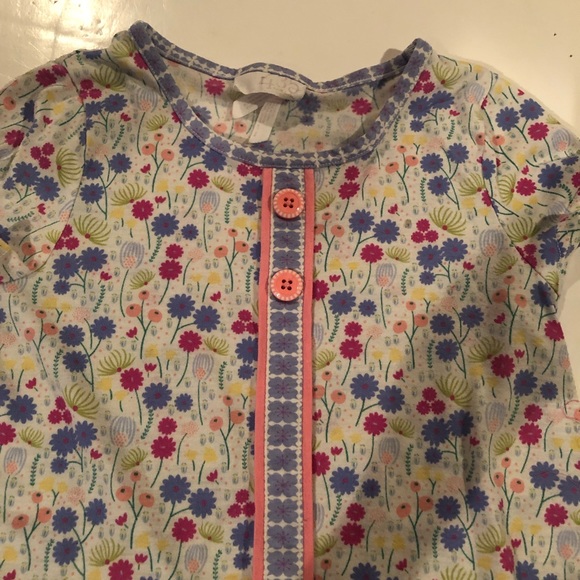 MATILDA JANE 435 Floral & Ruffle Top & Shorts 10 - Picture 5 of 16